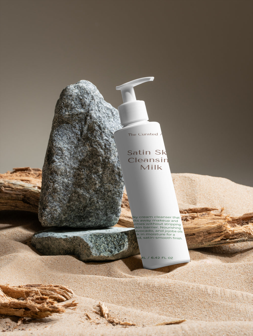 Satin Silk Cleansing Milk