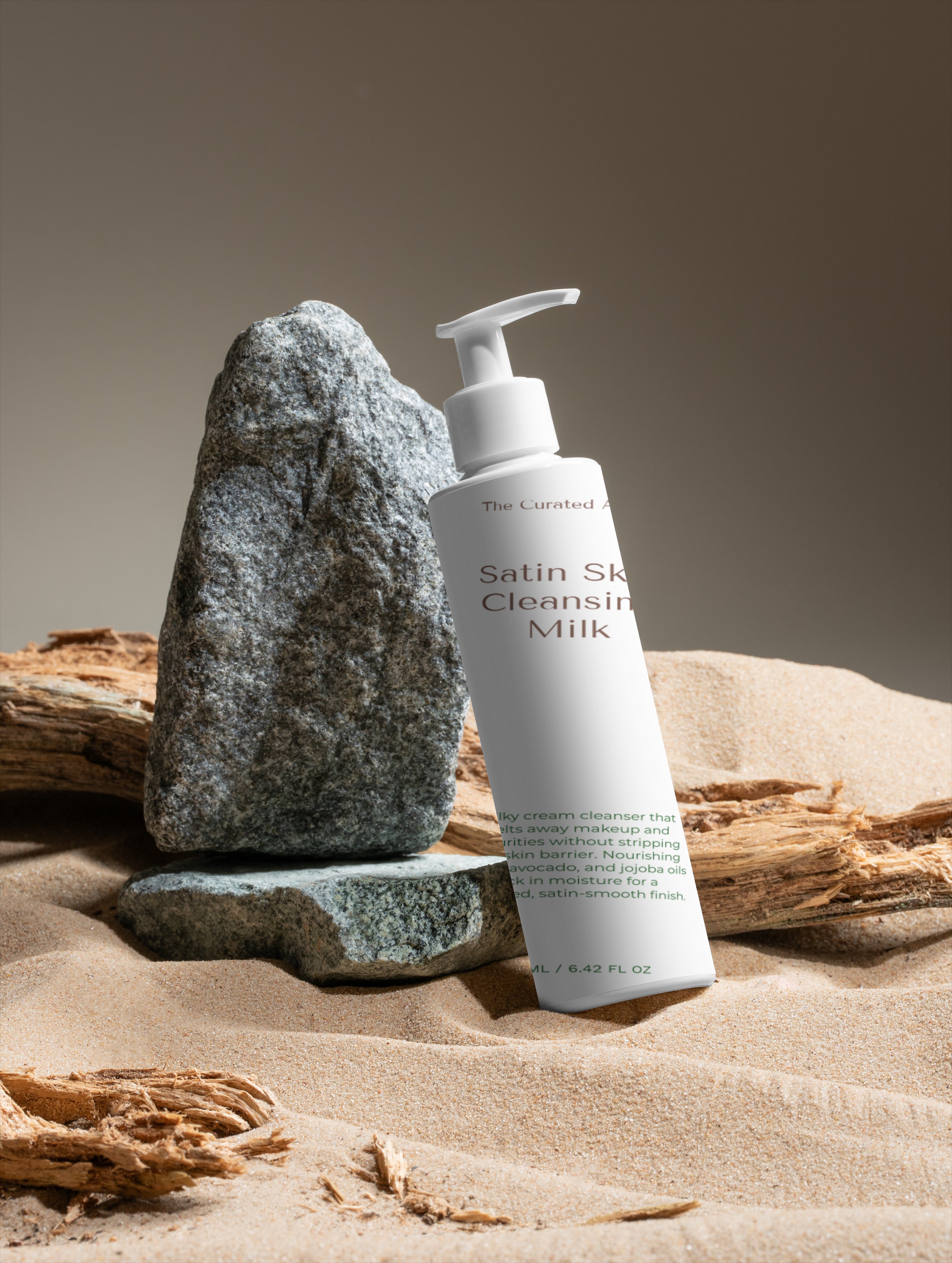 Satin Silk Cleansing Milk