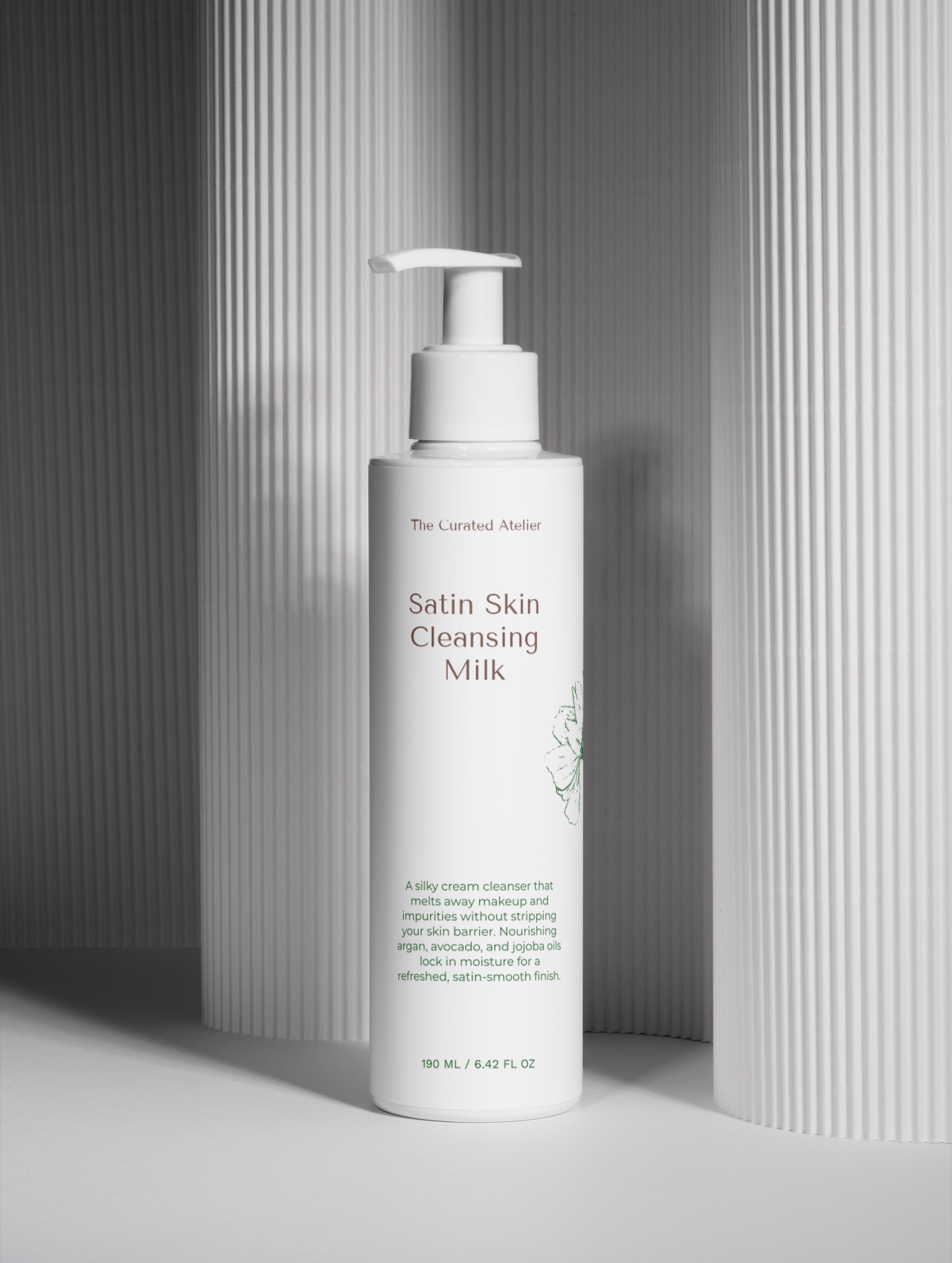 Satin Silk Cleansing Milk