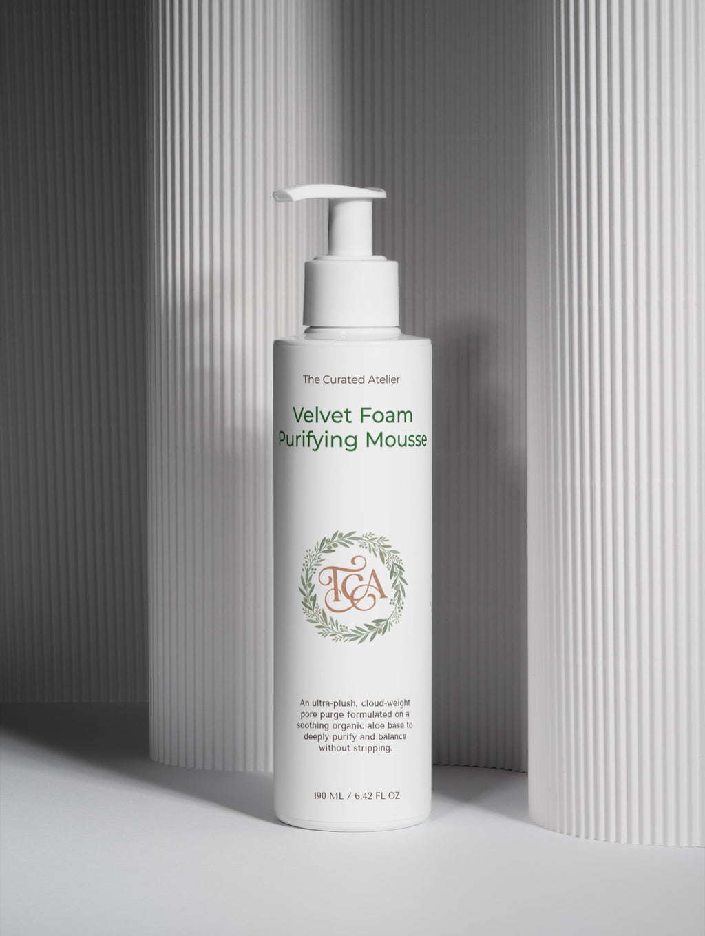 Velvet Foam Purifying Mousse