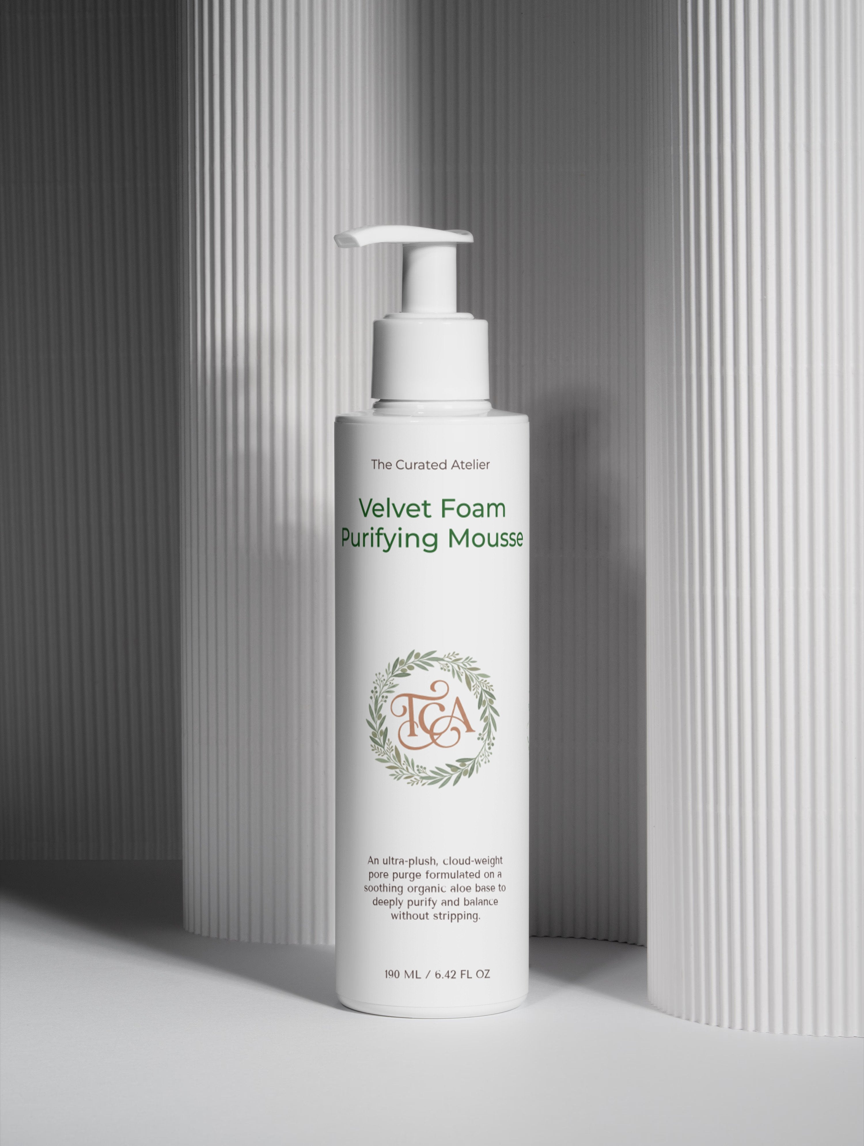 Velvet Foam Purifying Mousse
