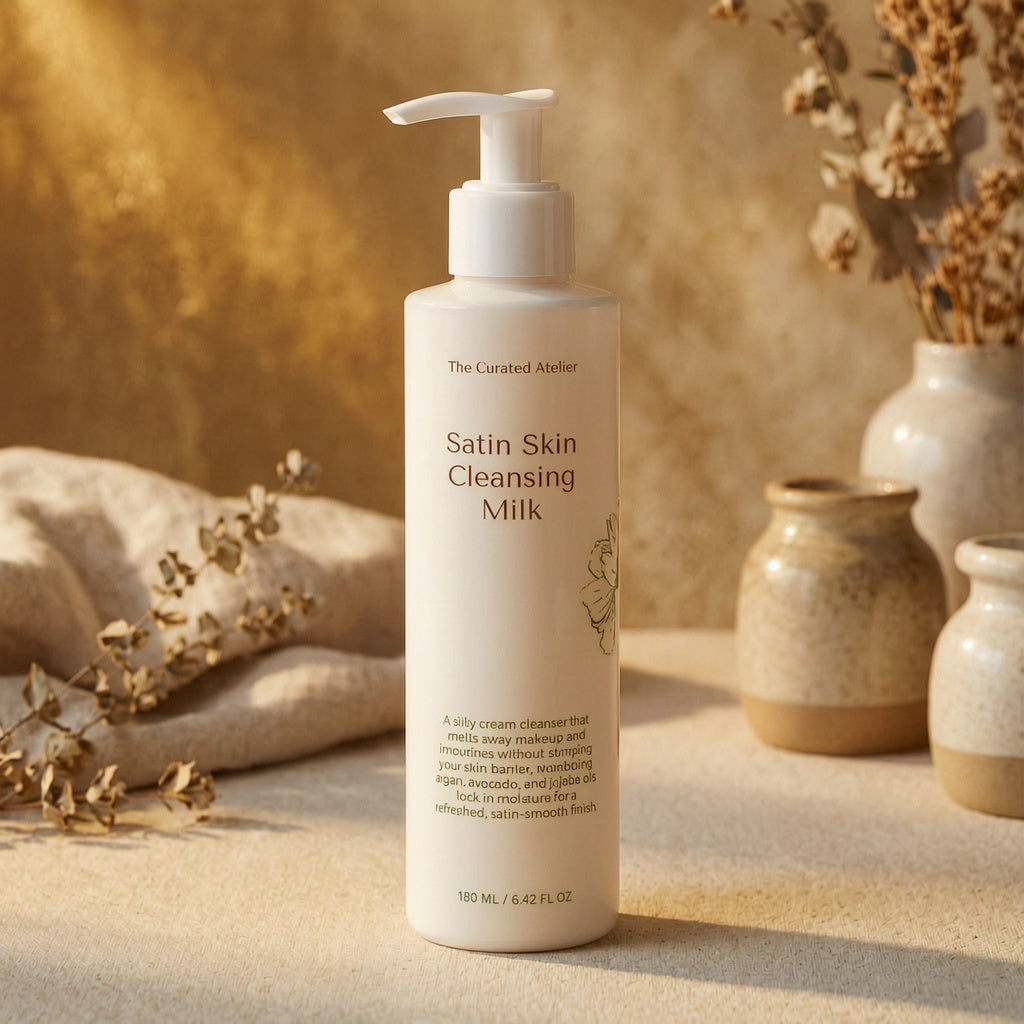 Satin Silk Cleansing Milk