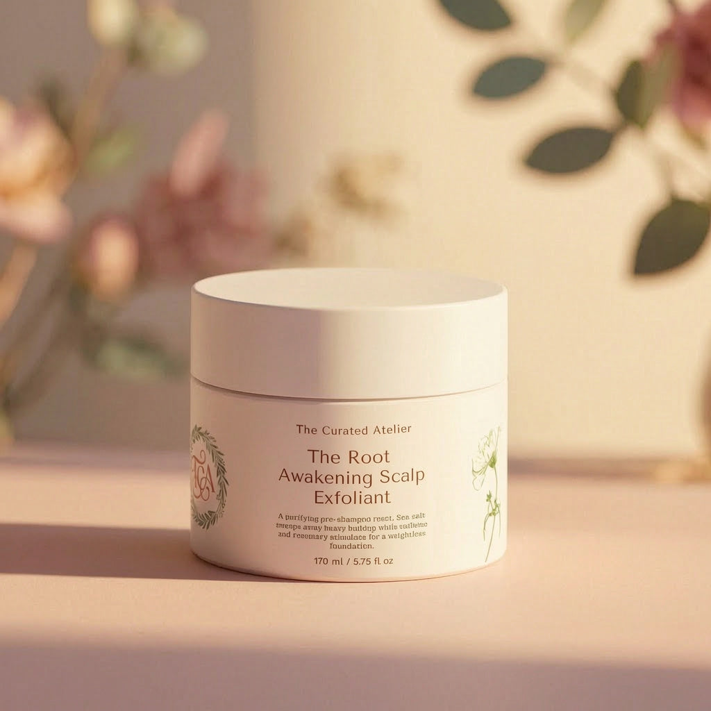 The Root Awakening Scalp Exfoliant