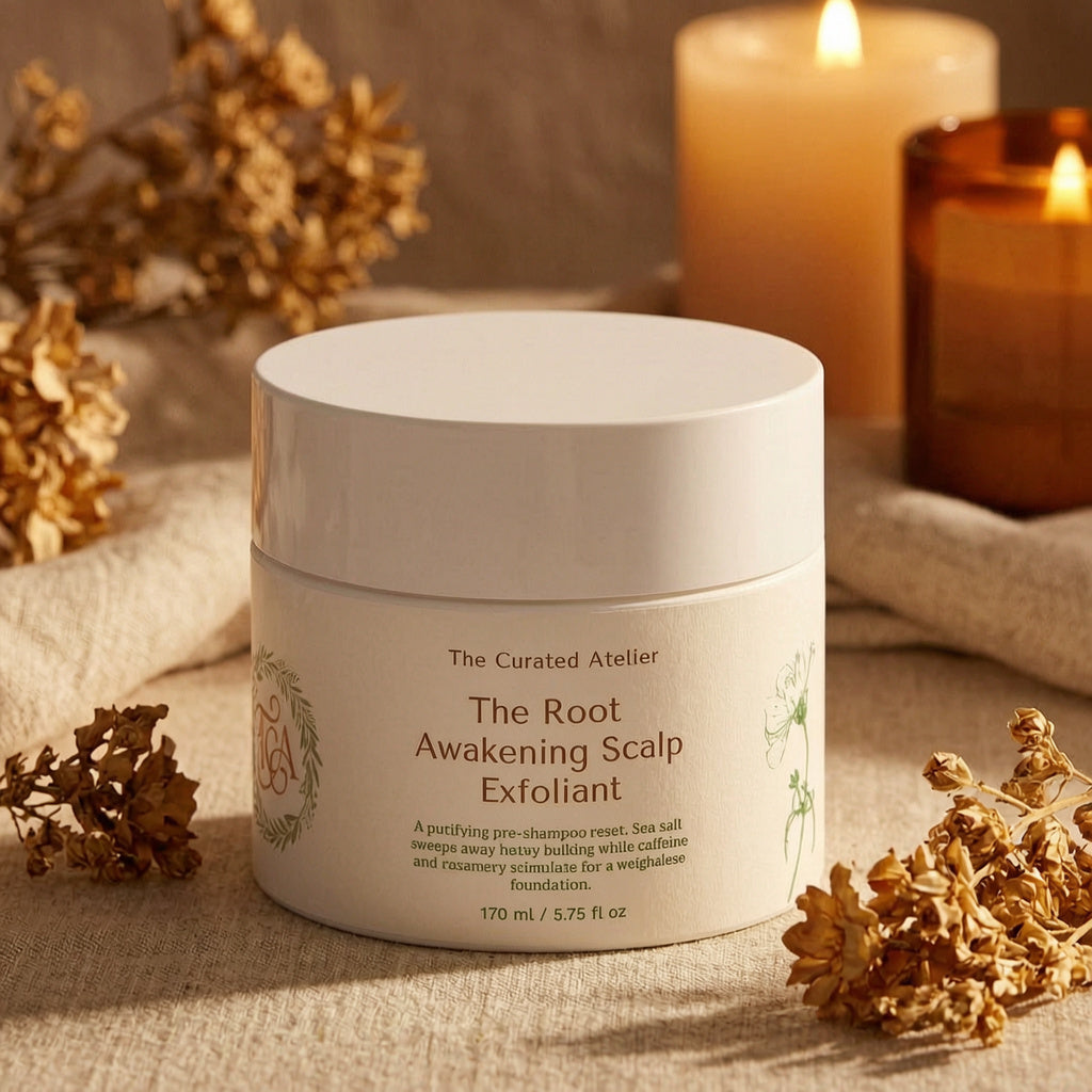 The Root Awakening Scalp Exfoliant