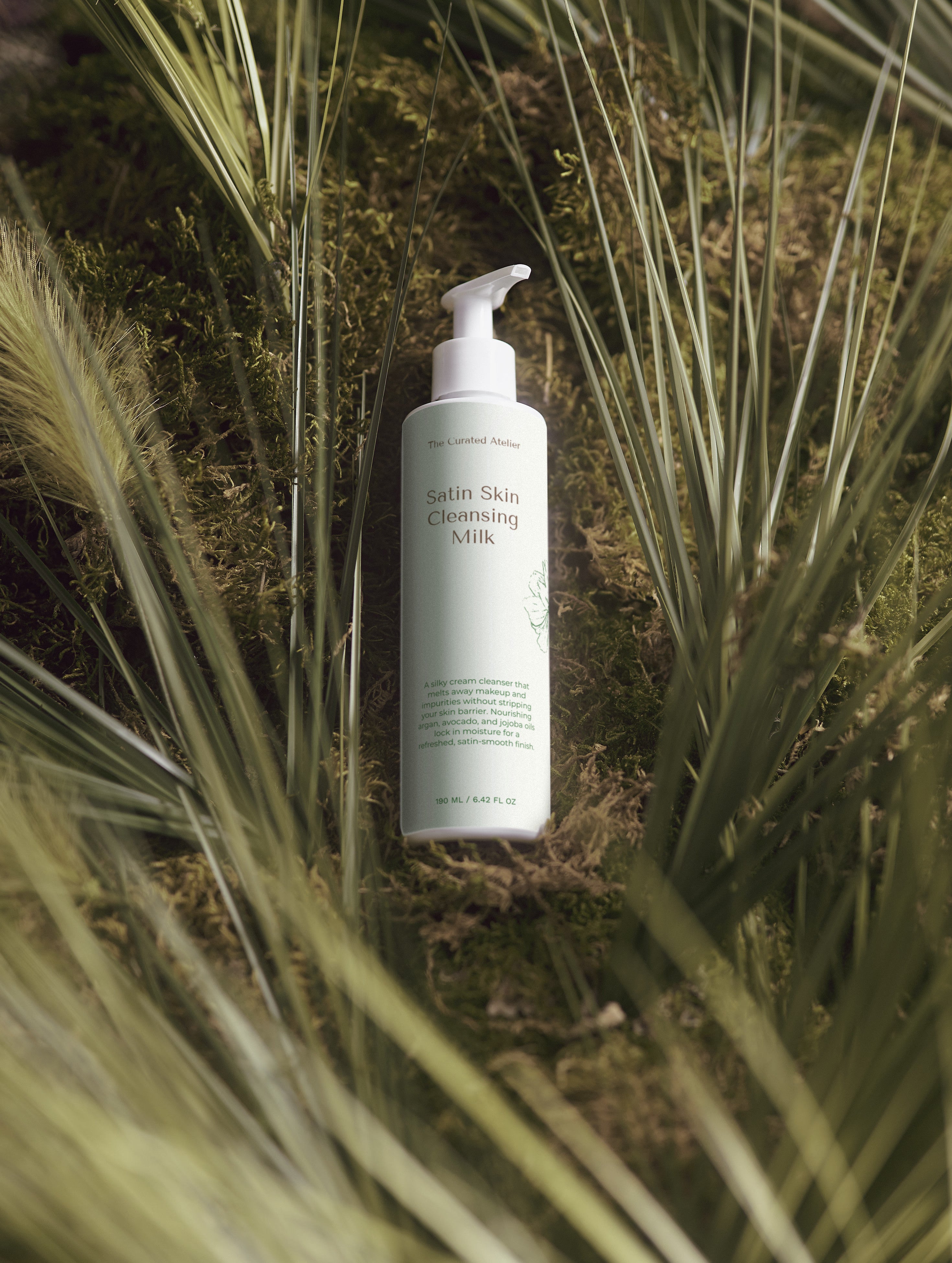 Satin Silk Cleansing Milk