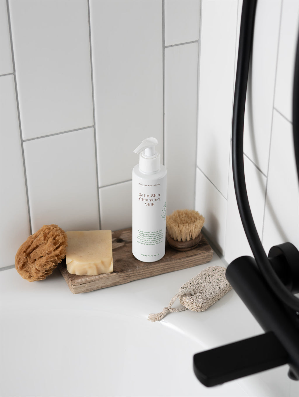 Satin Silk Cleansing Milk