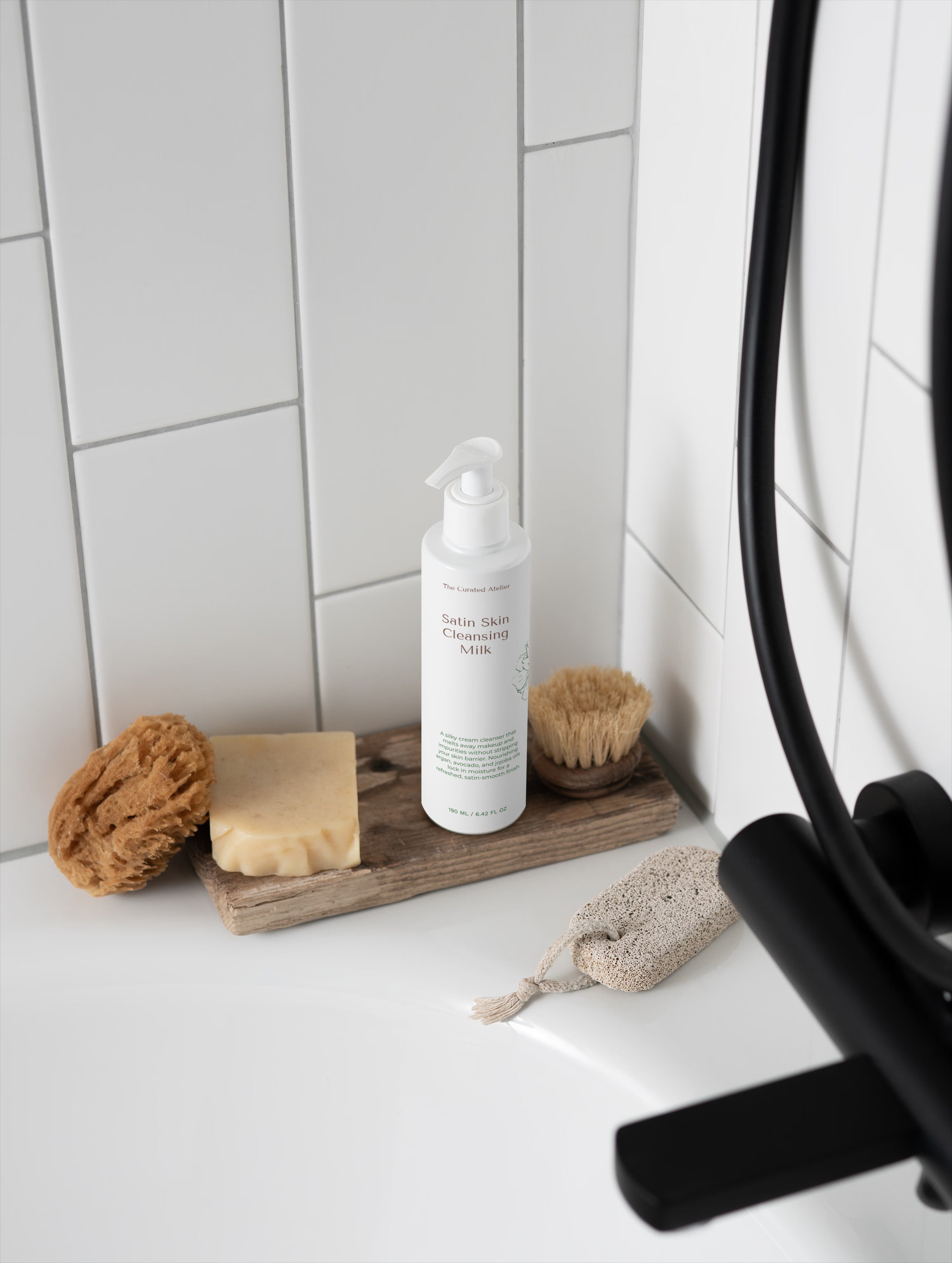 Satin Silk Cleansing Milk