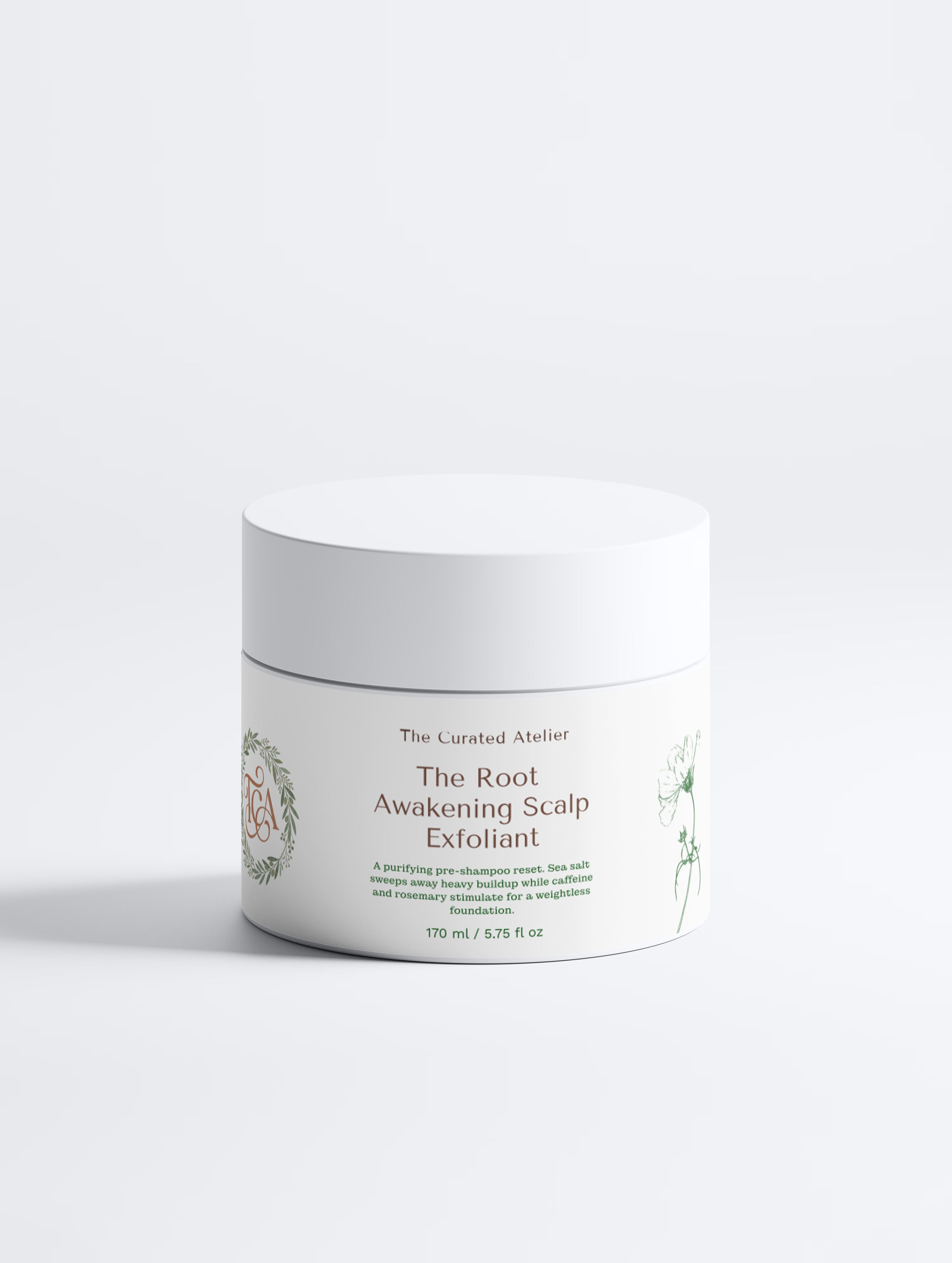 The Root Awakening Scalp Exfoliant