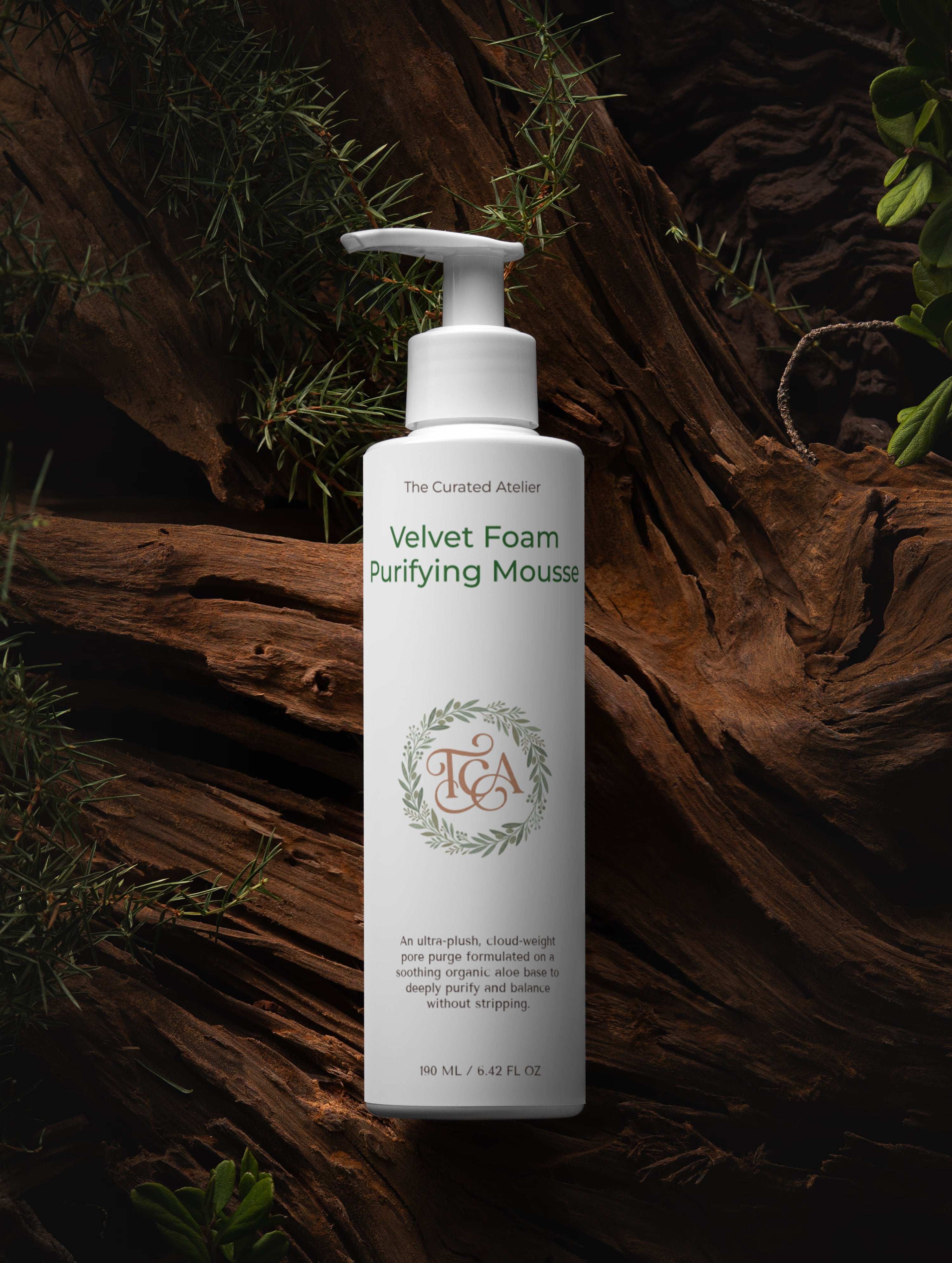 Velvet Foam Purifying Mousse