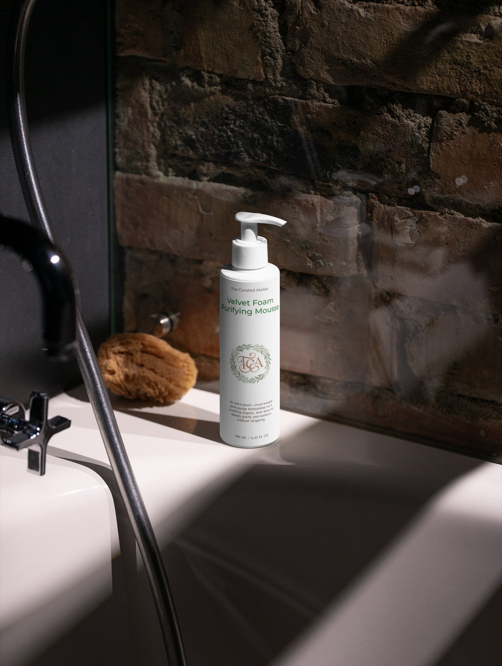 Velvet Foam Purifying Mousse