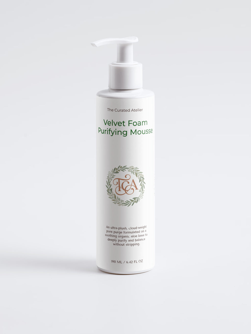 Velvet Foam Purifying Mousse