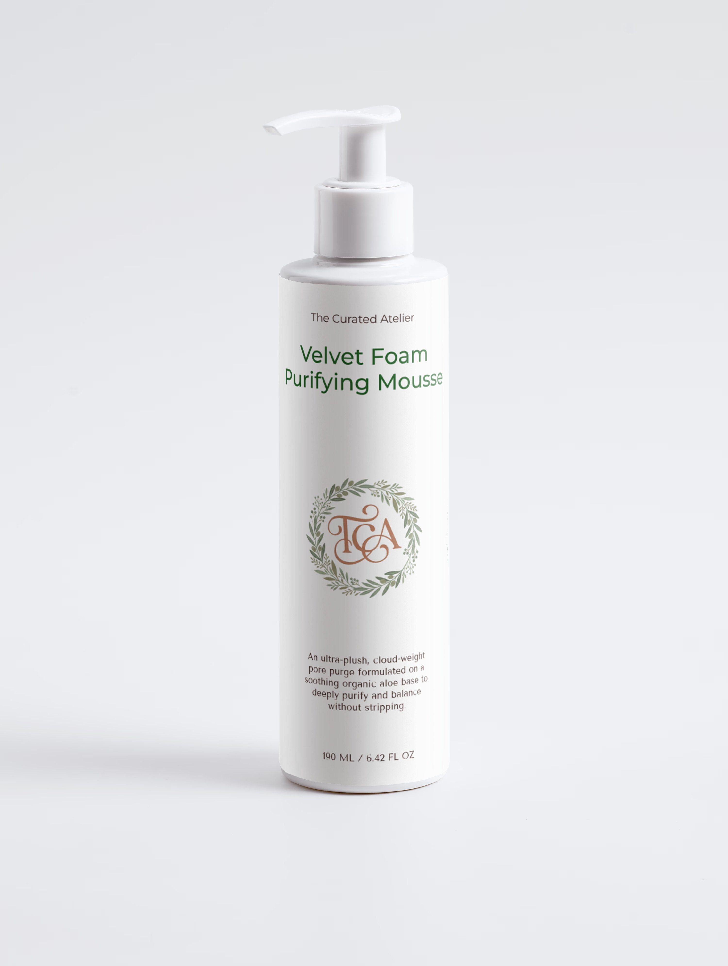 Velvet Foam Purifying Mousse