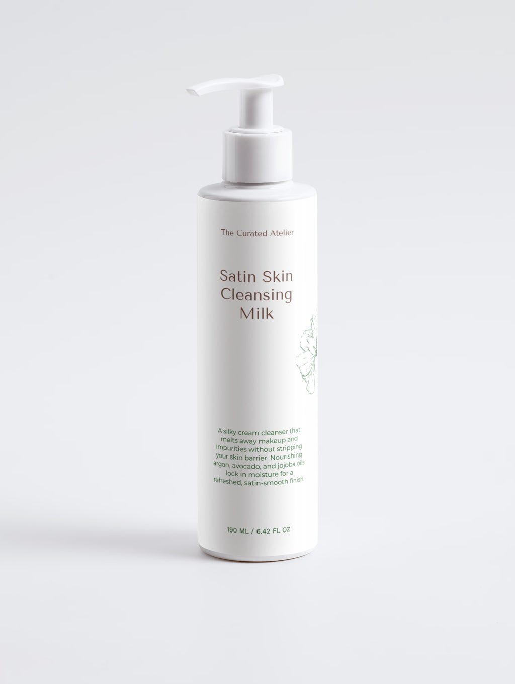 Satin Silk Cleansing Milk