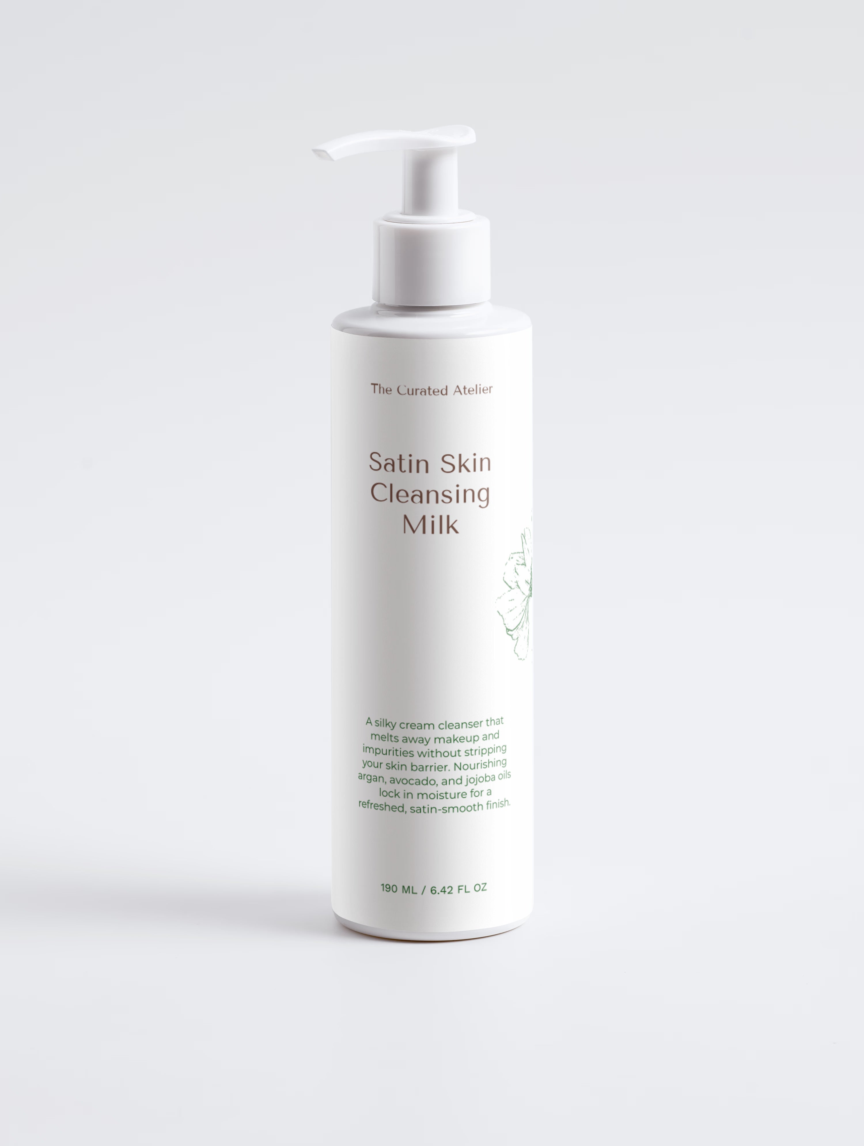 Satin Silk Cleansing Milk