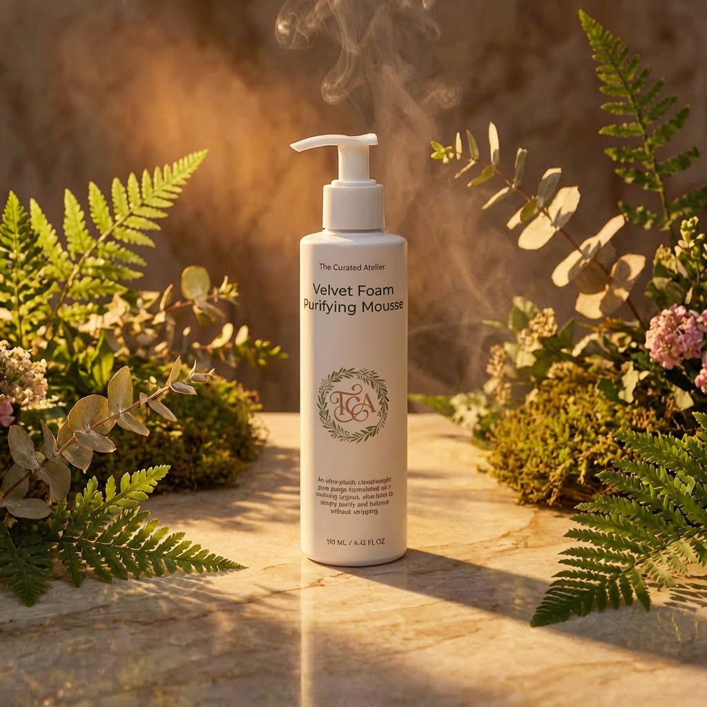 Velvet Foam Purifying Mousse Cleanser