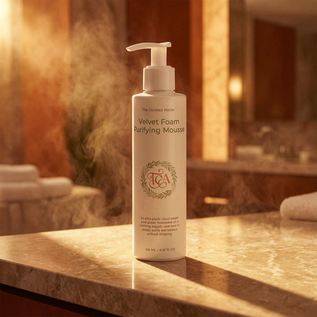 Velvet Foam Purifying Mousse Cleanser