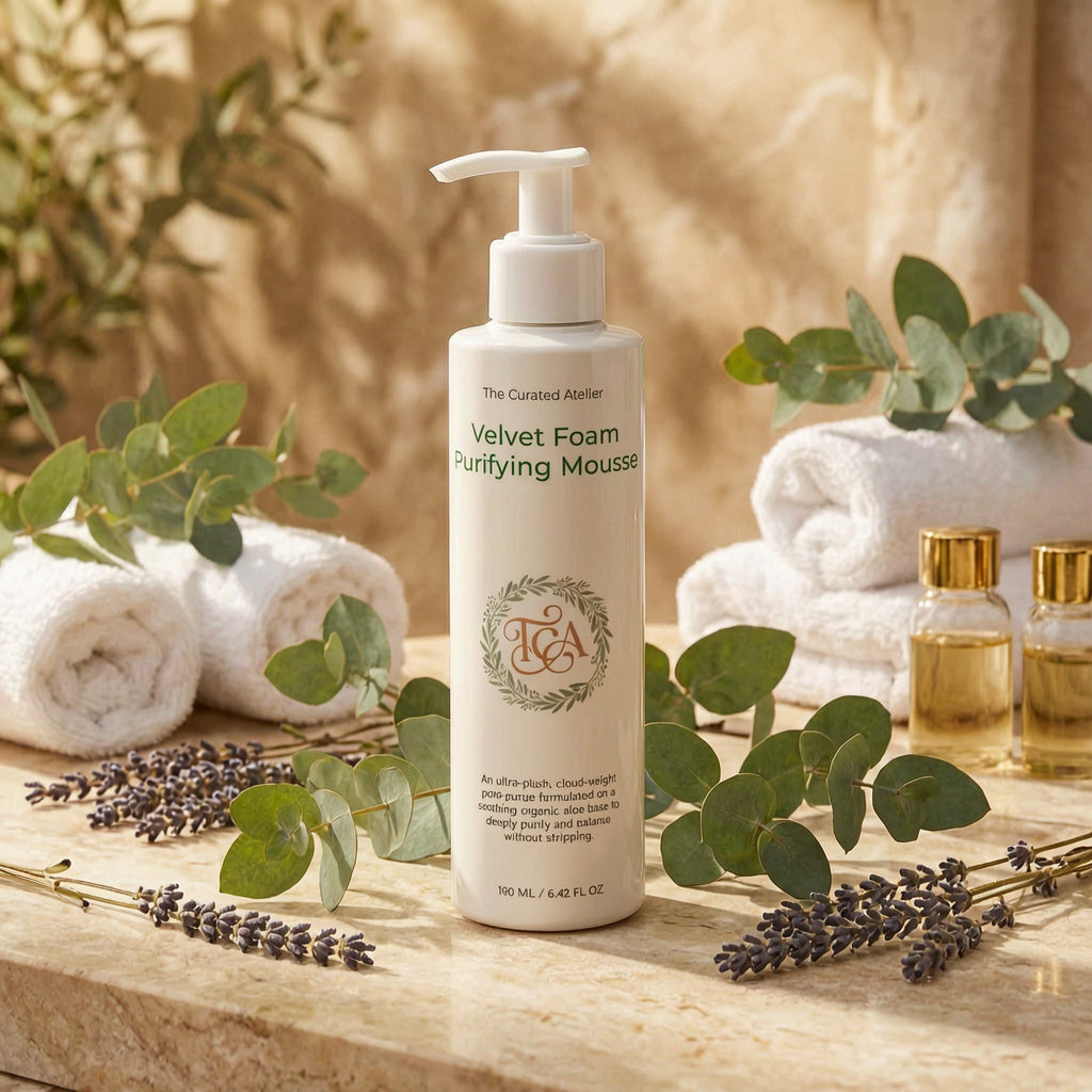 Velvet Foam Purifying Mousse Cleanser