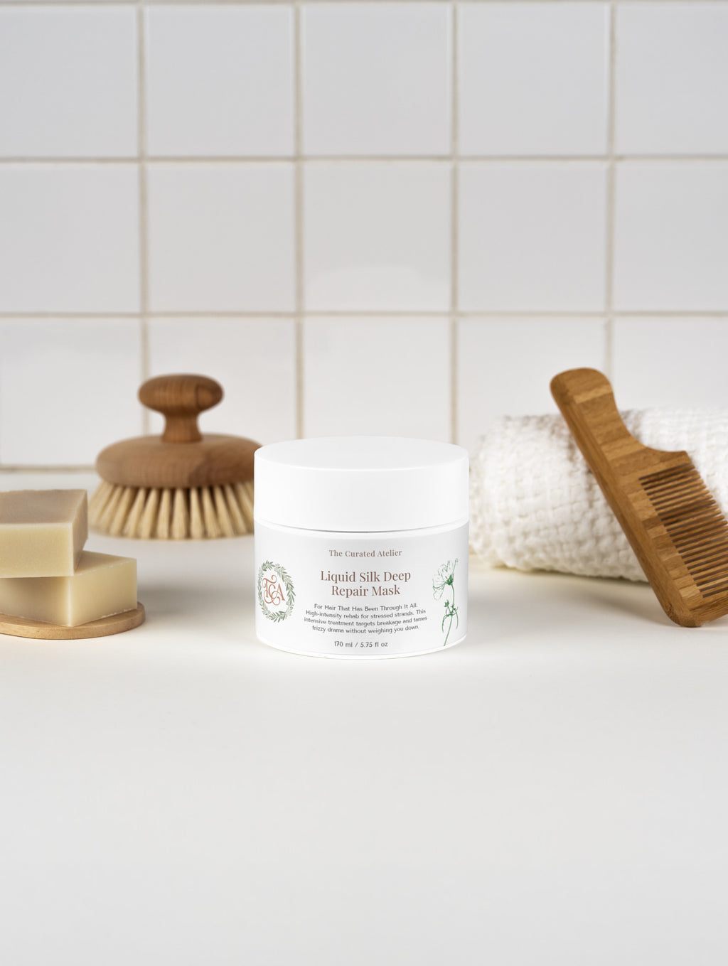 Liquid Silk Deep Repair Mask