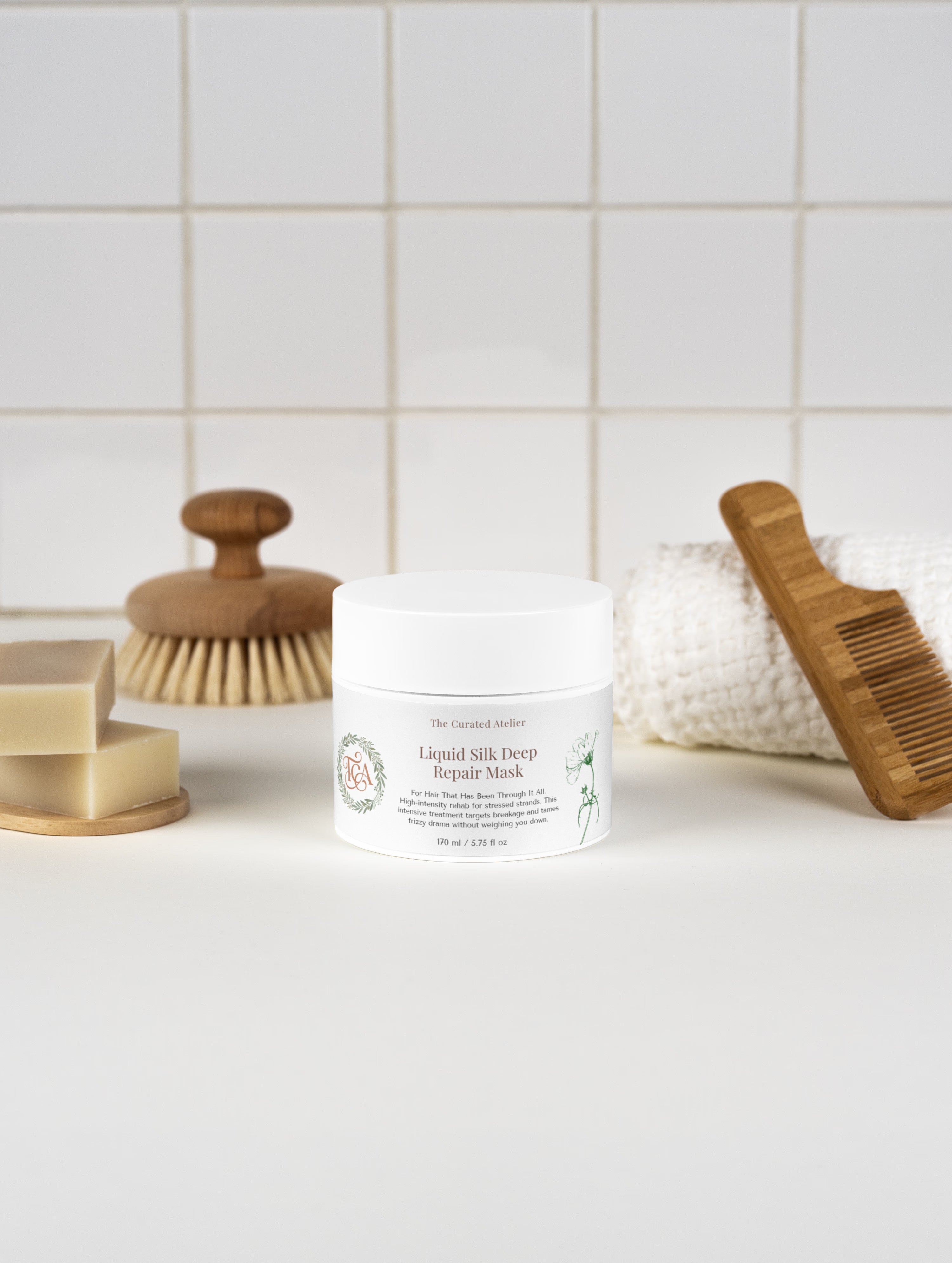 Liquid Silk Deep Repair Mask